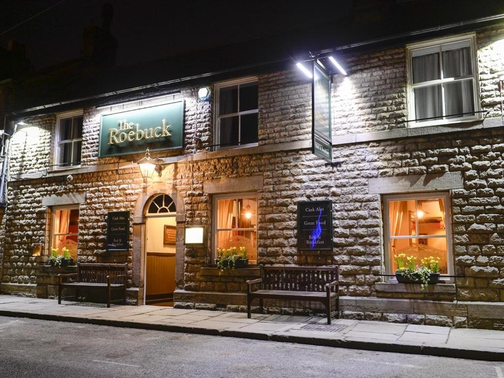 The Roebuck Hotel Chapel en le Frith Eksteriør billede