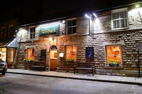 The Roebuck Hotel Chapel en le Frith Eksteriør billede